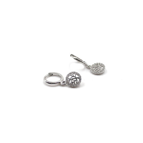 PENDIENTES ARBOL PLATA 1 LEY
