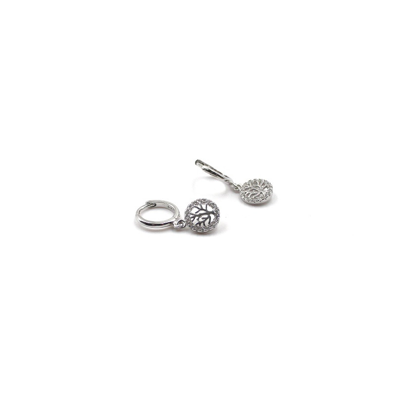 PENDIENTES ARBOL PLATA 1 LEY