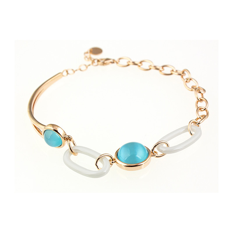 PULSERA PLATA 1 LEY CERÁMICA