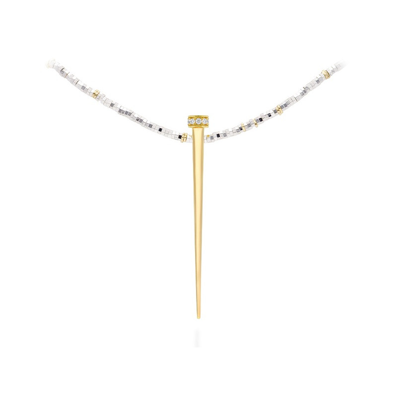 GARGANTILLA PLATA 1 LEY 