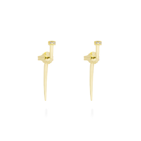 PENDIENTES PLATA 1 LEY 