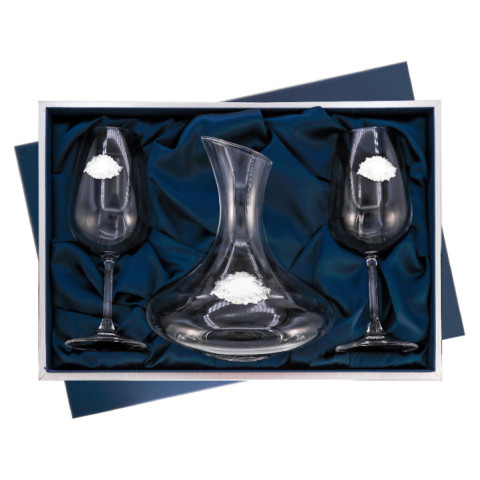 ESTUCHE DECANTADOR Y COPAS 