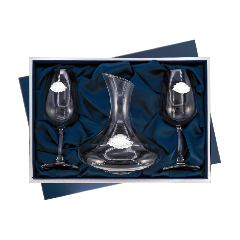 ESTUCHE DECANTADOR Y COPAS 