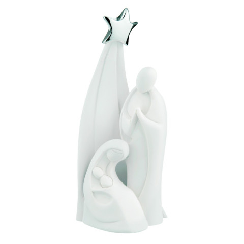 PESEBRE ESTRELLA BLANCO