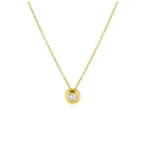 CADENA+ COLGANTE DIAMANTE 