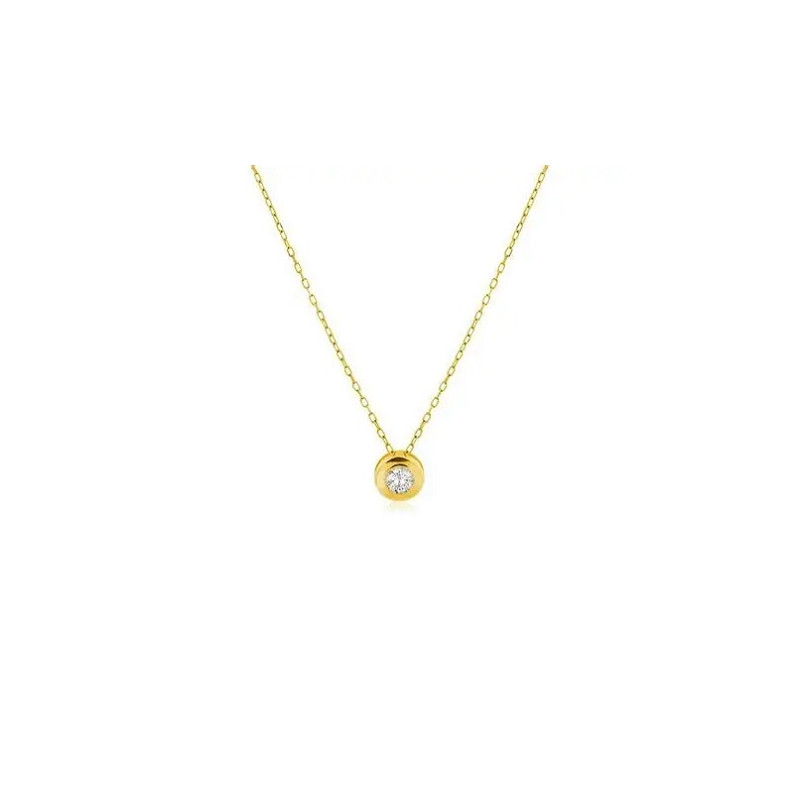 CADENA+ COLGANTE DIAMANTE 