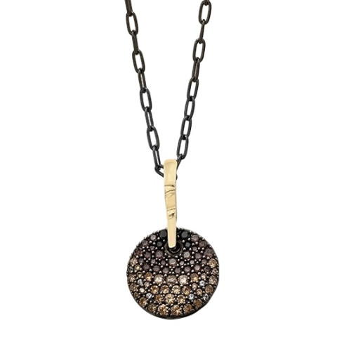 COLGANTE PLATA Y ORO