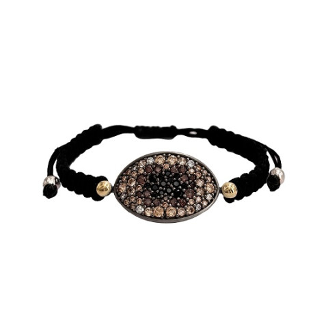 PULSERA PLATA Y ORO BOHEMME