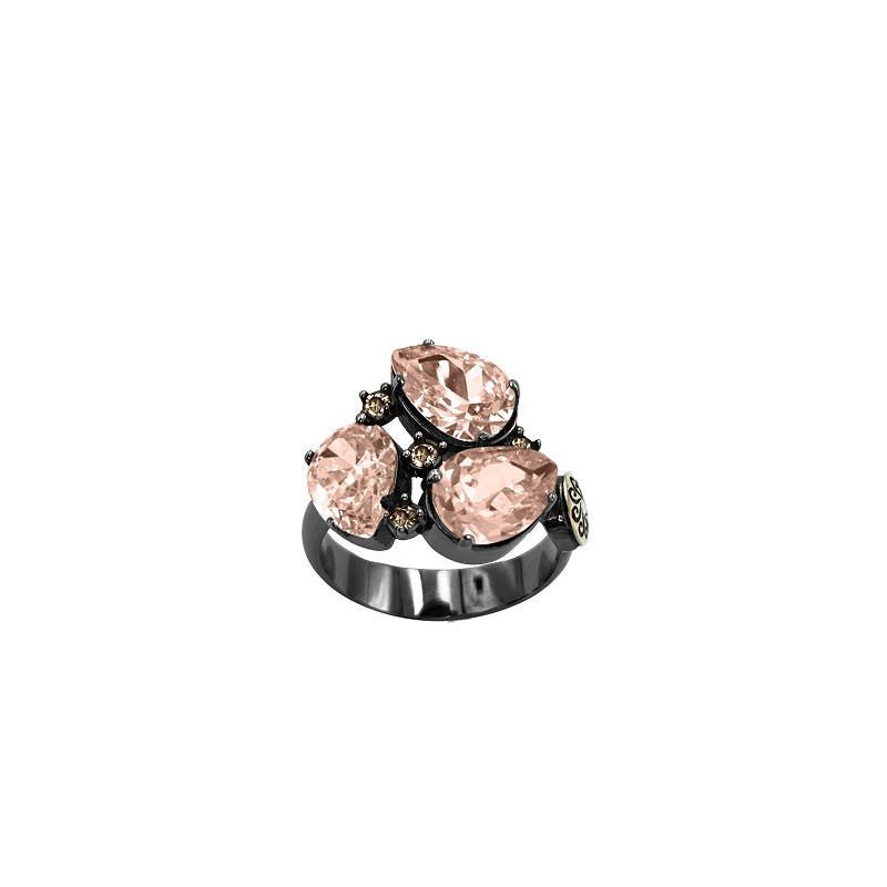 ANILLO PLATA Y ORO BOHEMME