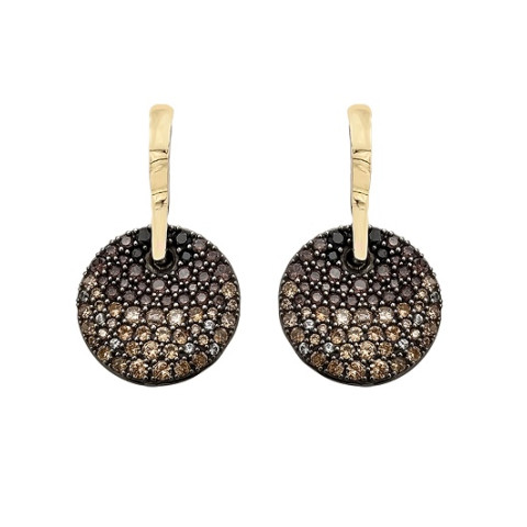 PENDIENTES BOHEMME PLATA Y ORO