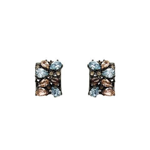 PENDIENTES PLATA Y ORO BOHEMME