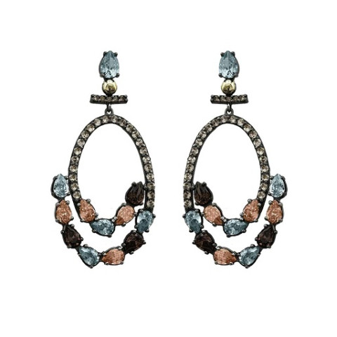 PENDIENTES BOHEMME MORGANITA