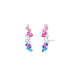 PENDIENTES PLATA TREPADOR