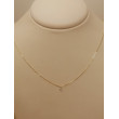 CADENA CON CIRCONITA ORO 1 LEY