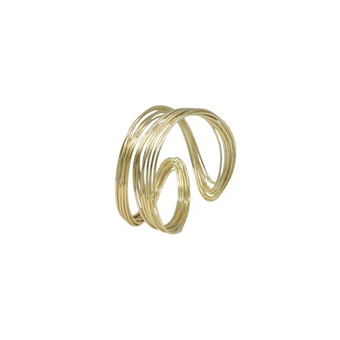 PULSERA METAL DORADA