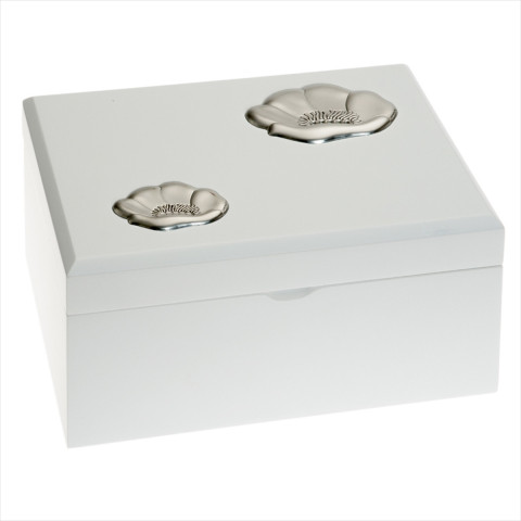 JOYERO MUSICAL BLANCO