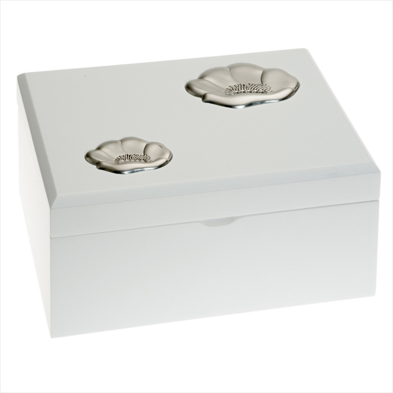 JOYERO MUSICAL BLANCO