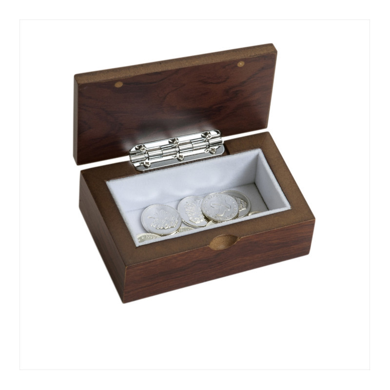 ARRAS METAL PLATEADO CAJA