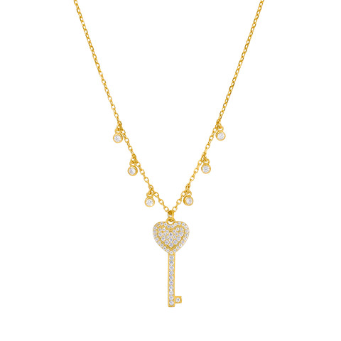 COLLAR LOVE PLATA 1 LEY