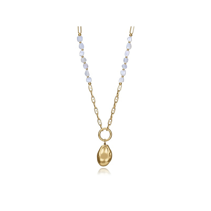 COLLAR ACERO VICEROY MADREPERLA