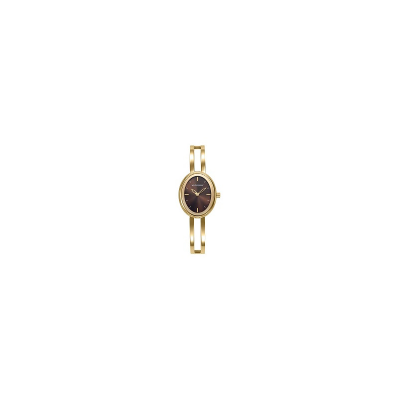 RELOJ IP DORADO BRAZALETE SR