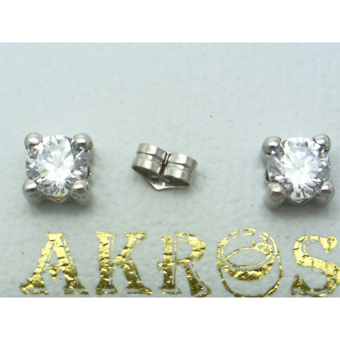 PENDIENTES CIRCONITA ORO 1 LEY