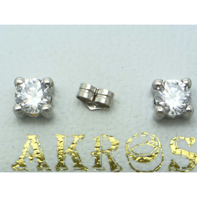 PENDIENTES CIRCONITA ORO 1 LEY