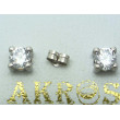 PENDIENTES CIRCONITA ORO 1 LEY