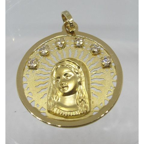 MEDALLA ORO 1 LEY VIRGEN
