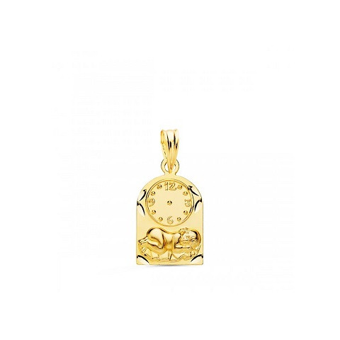 MEDALLA HORA NIÑO ORO 1 LEY