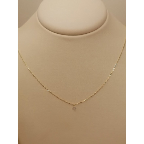 CADENA CON CIRCONITA ORO 1 LEY