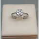 ANILLO DIAMANTES ORO 1 LEY 
