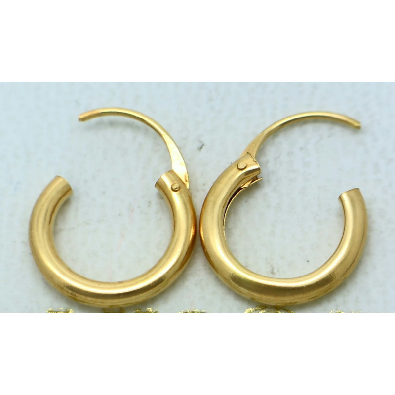 ARILLAS ORO DE LEY