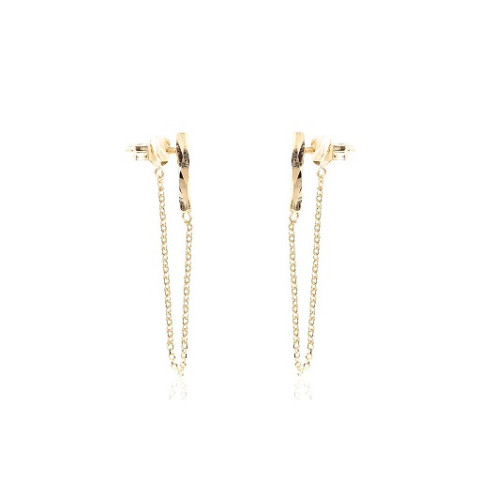 PENDIENTES ORO 1 LEY