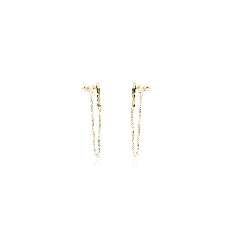 PENDIENTES ORO 1 LEY