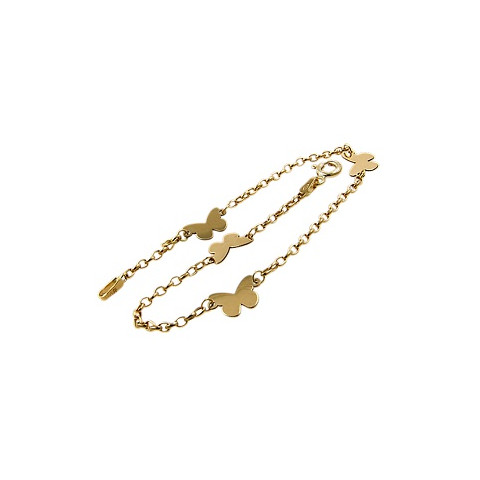 PULSERA MARIPOSA CADENA