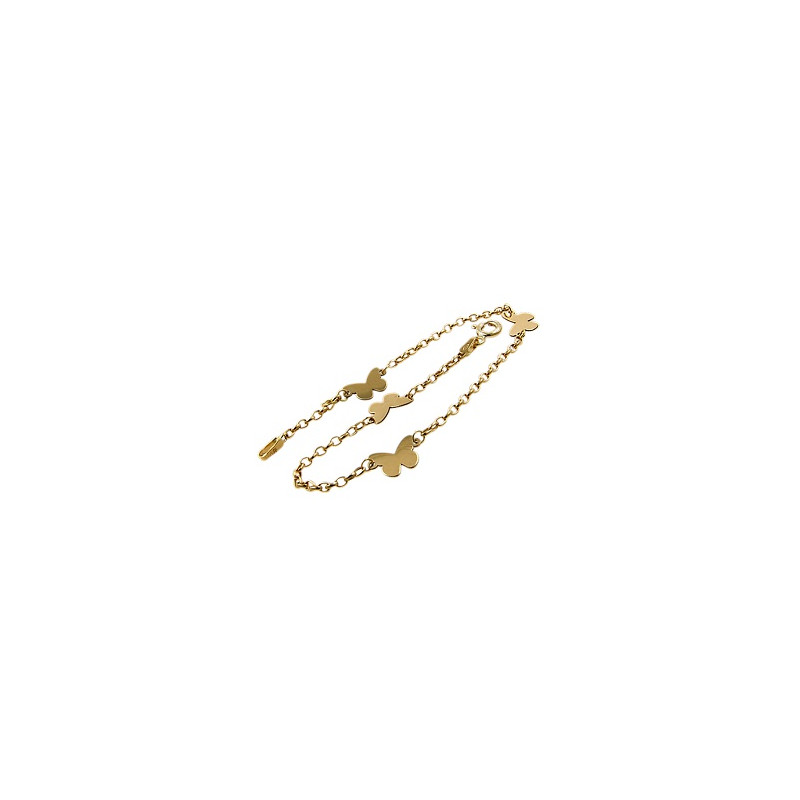 PULSERA MARIPOSA CADENA