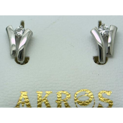 PENDIENTE 750 MLS ORO BLANCO