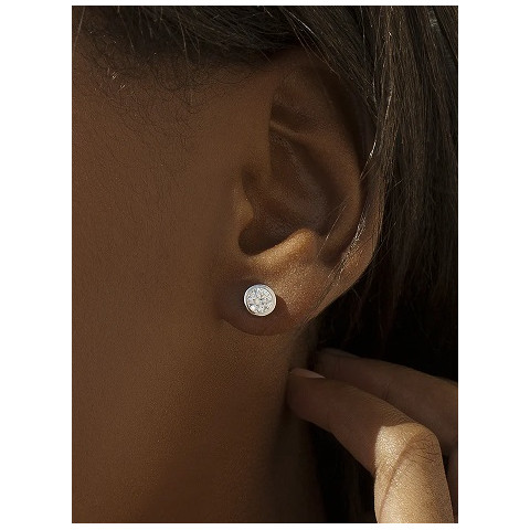 PENDIENTES PLATA 1 LEY