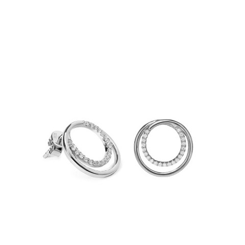 PENDIENTES PLATA 1 LEY CIRCULO