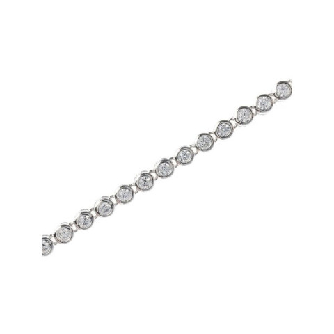 PULSERA PLATA 1 LEY RIVIERE