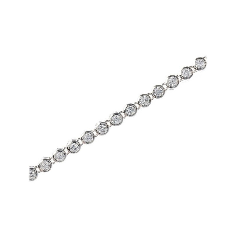 PULSERA PLATA 1 LEY RIVIERE