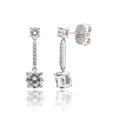 PENDIENTES PLATA 1 LEY