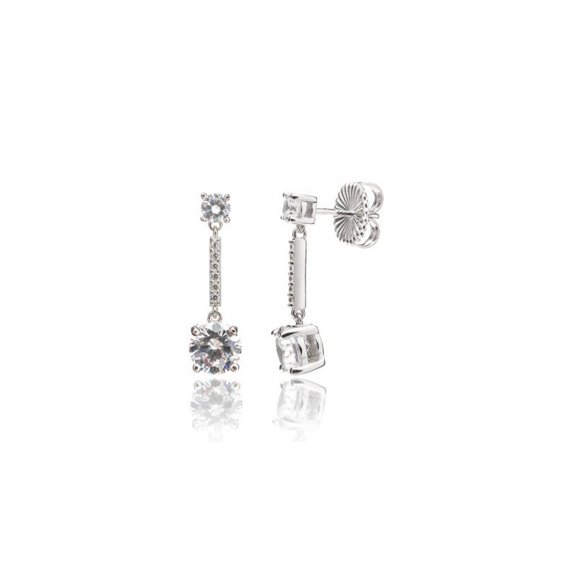 PENDIENTES PLATA 1 LEY