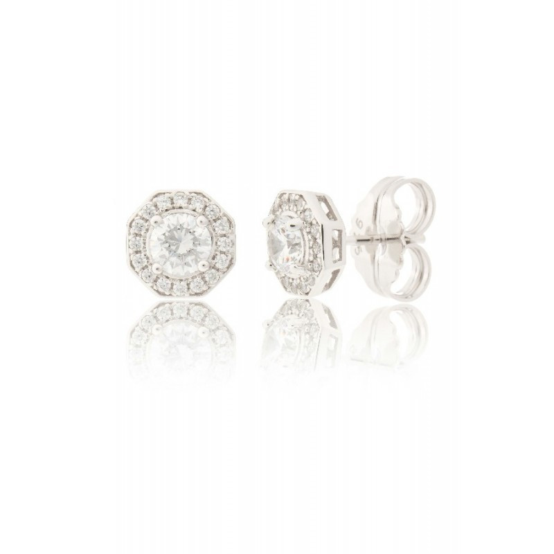 PENDIENTES PLATA 1 LEY CIRCONITAS