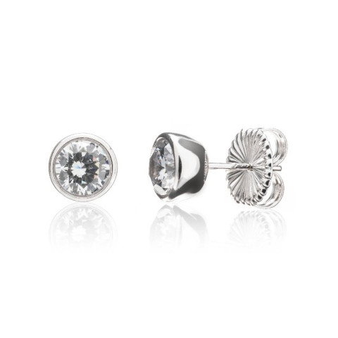 PENDIENTE CIRCONITA PLATA 1 LEY