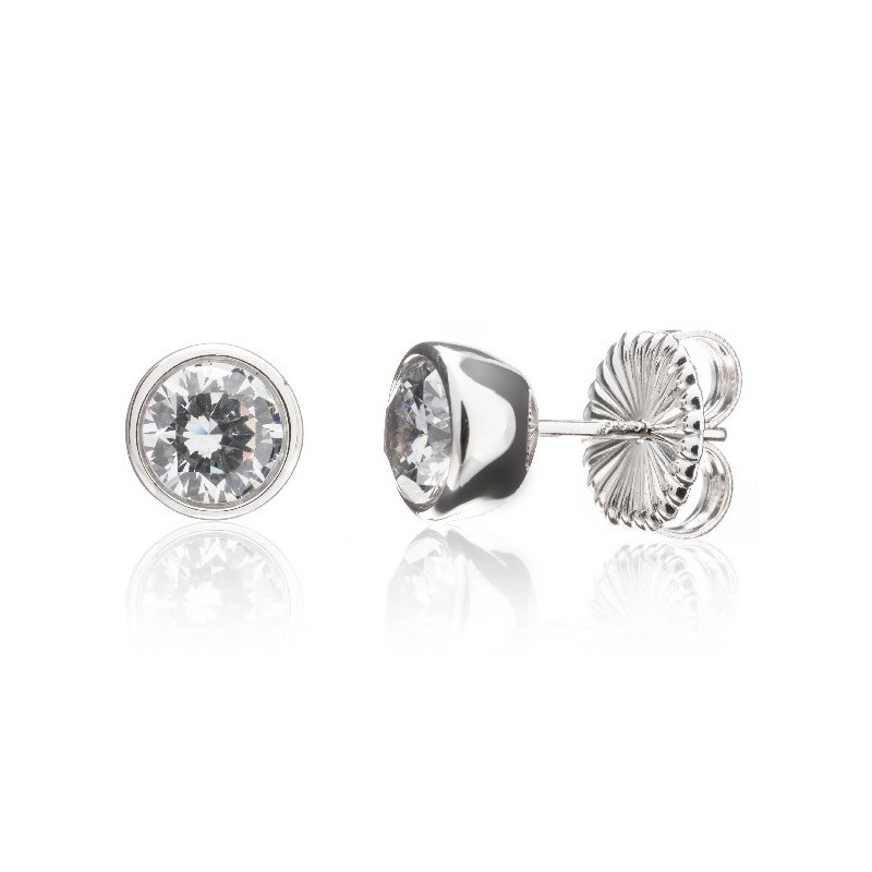 PENDIENTE CIRCONITA PLATA 1 LEY