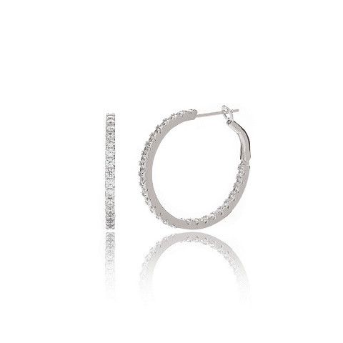 ARILLAS PLATA 1 LEY NEGRAS