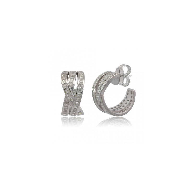 AROS PLATA 1 LEY ENTRELAZADOS