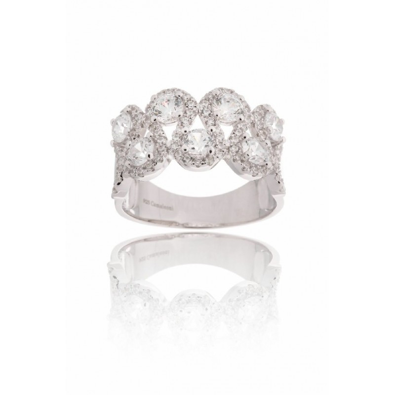 ANILLO PLATA 1 LEY CIRCONITAS